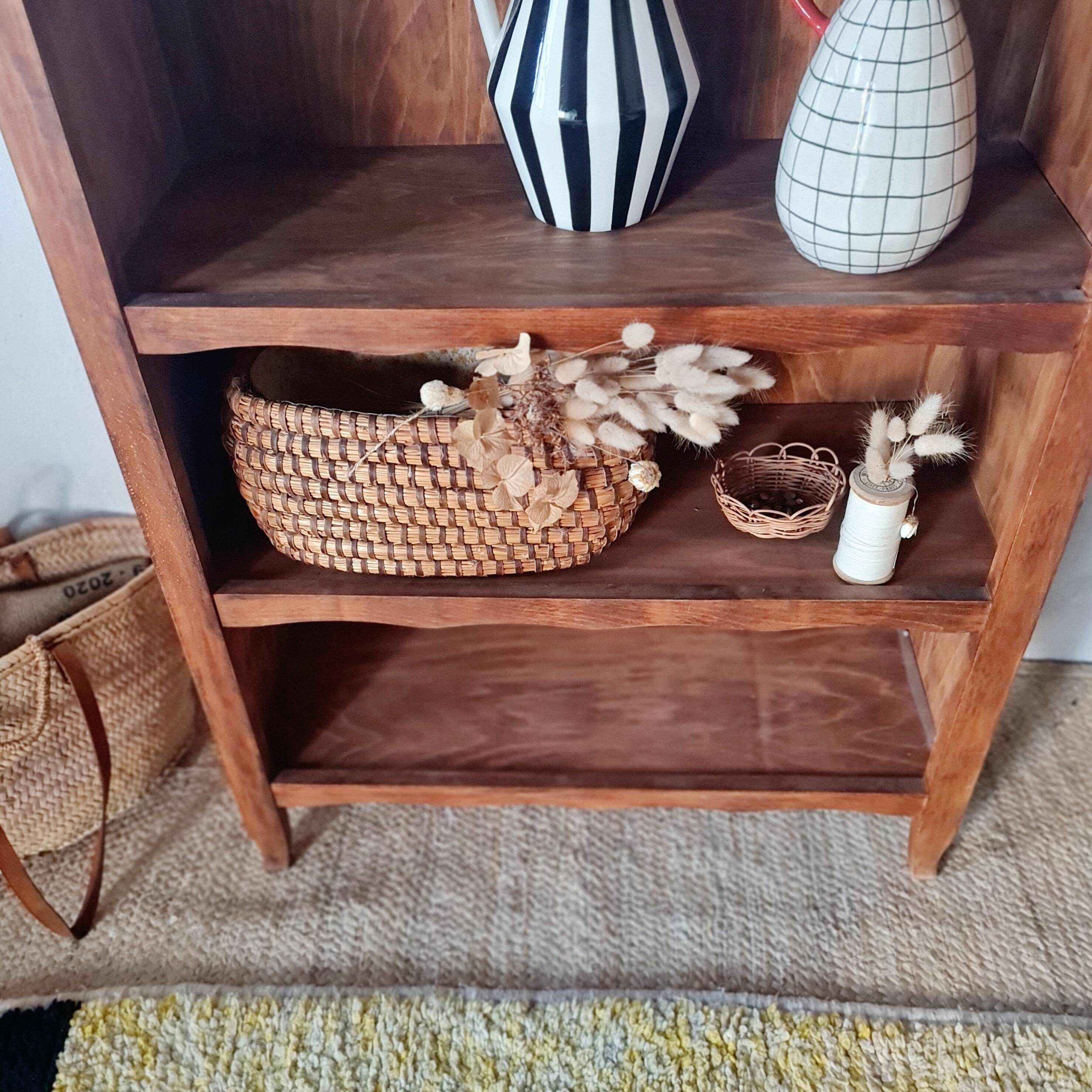 Ancient bibus - old wooden library