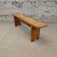 Raw bench