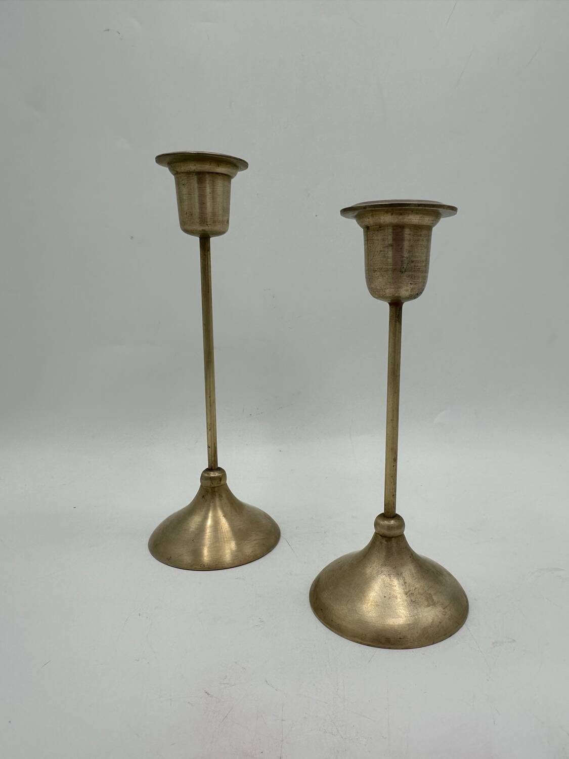 Lot of candlestick holders