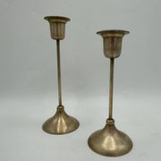 Lot of candlestick holders