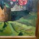 Leo Pringels (1901-1992) « Nature morte aux fleurs ».