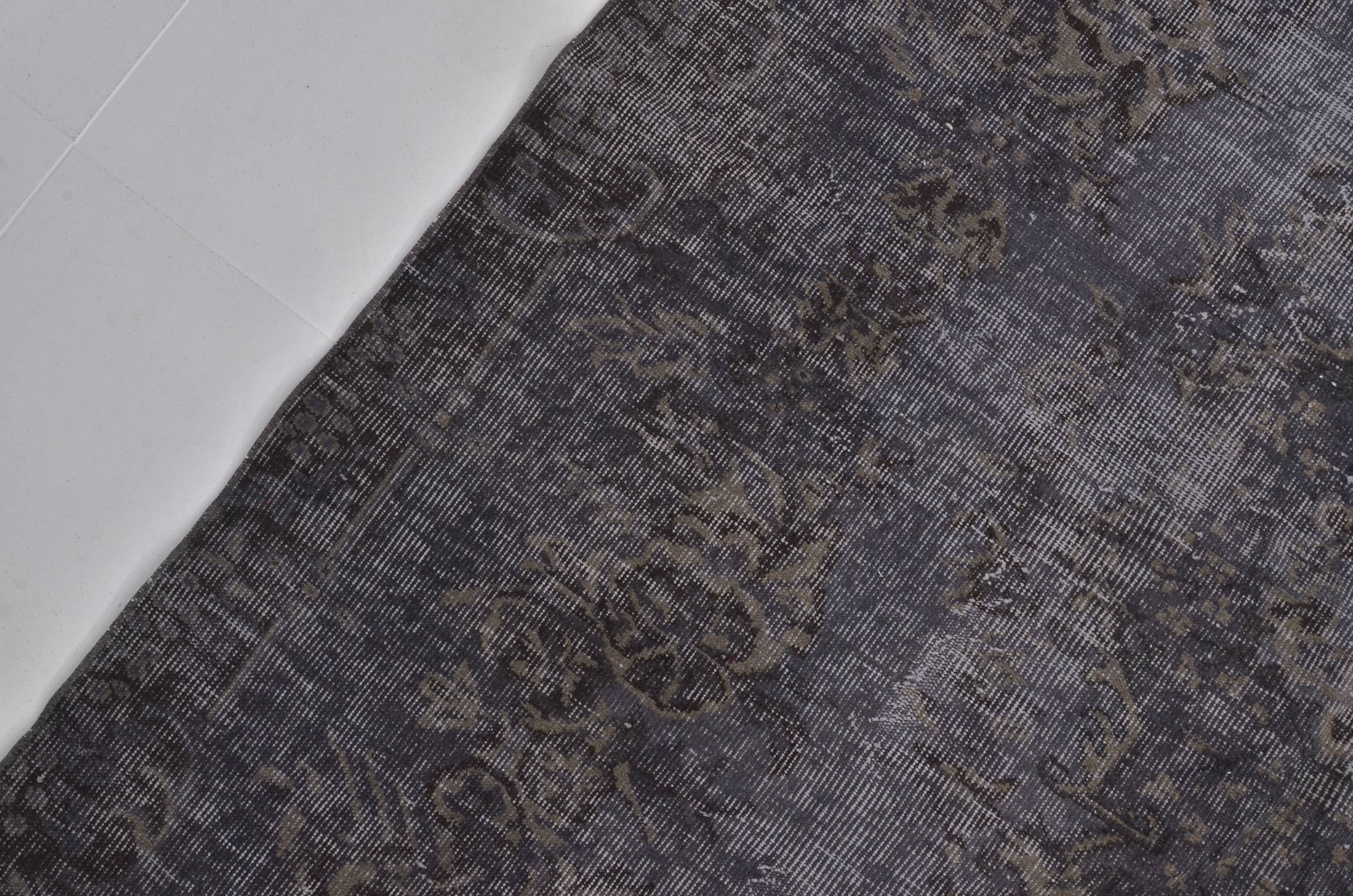 Vintage Turkish GRAY RUG SKU 1514