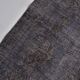 Vintage Turkish GRAY RUG SKU 1514