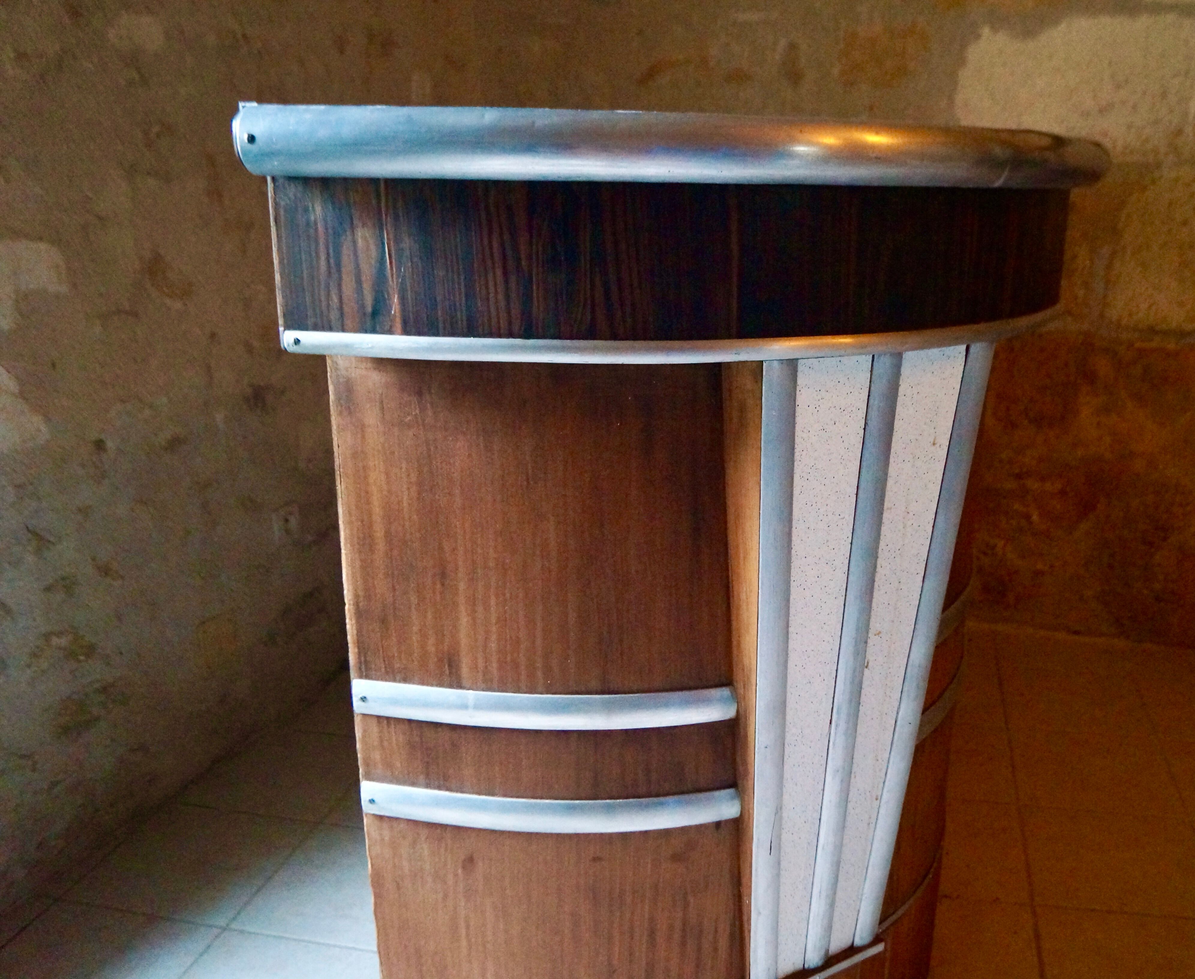 Comptoir professionnel de bar
