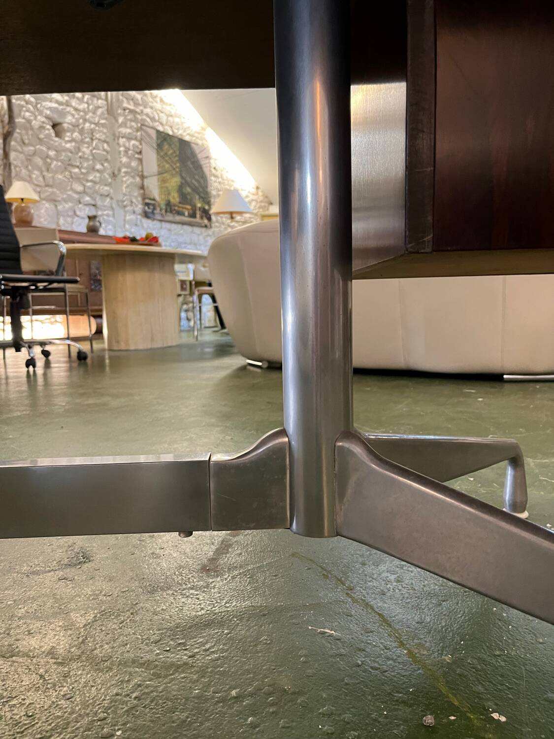 Charles & Ray Eames Rosewood Desk