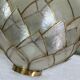 Paire d’appliques lotus