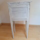 Vintage bedside table