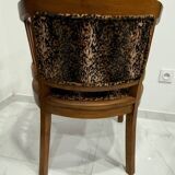 1930 art deco office armchair