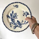 Gien porcelain plates - Cactus