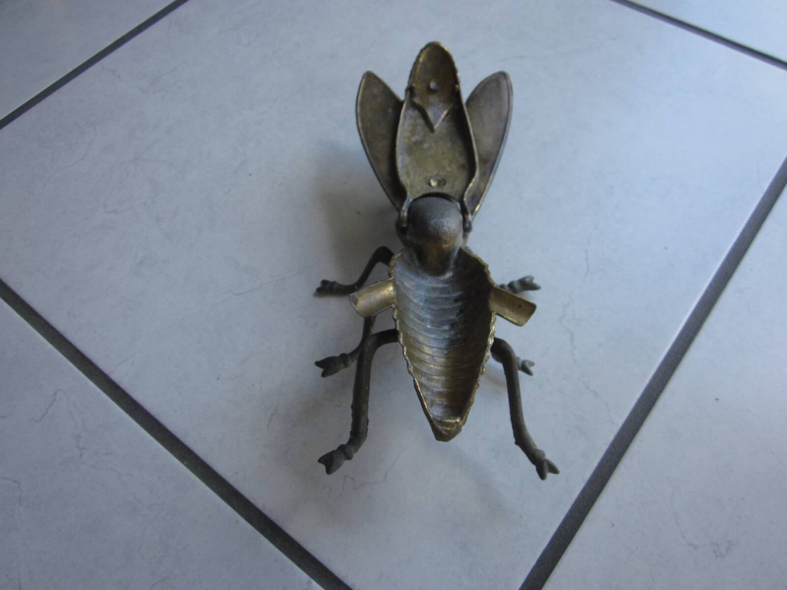 Cendrier mouche grand modèle.