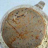 Pyrite stoneware teapot