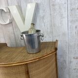 Vintage rattan bar