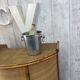 Vintage rattan bar