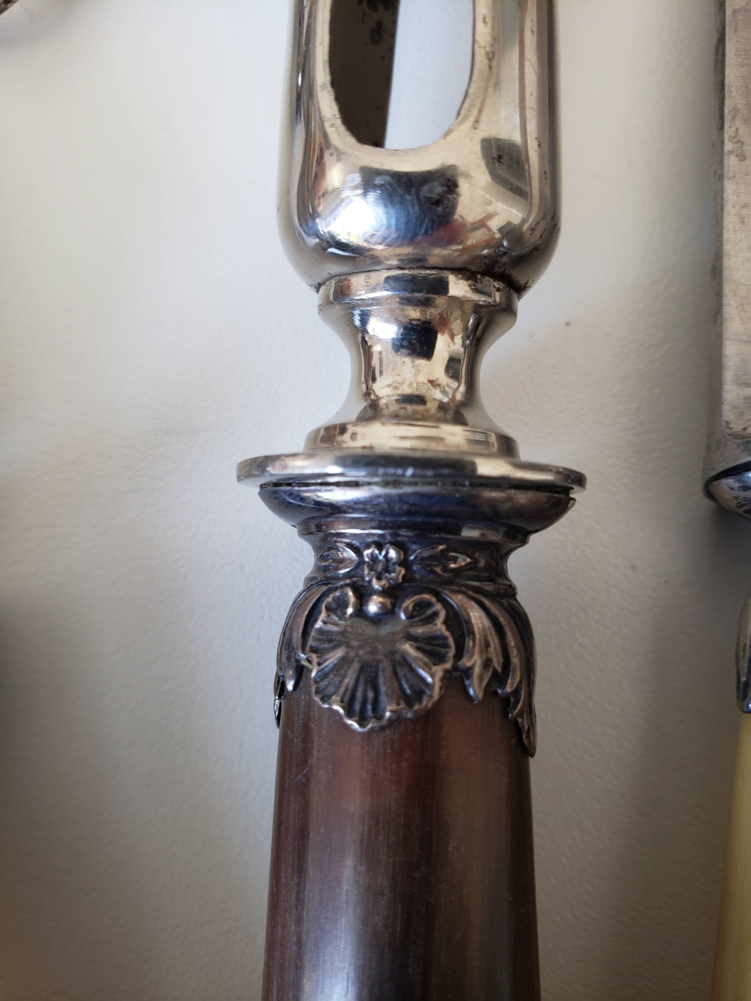 Leg of lamb service and salad cutlery