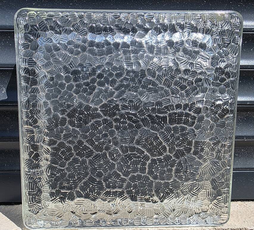 Pavé de Verre NEVADA 20/20 par 3cm