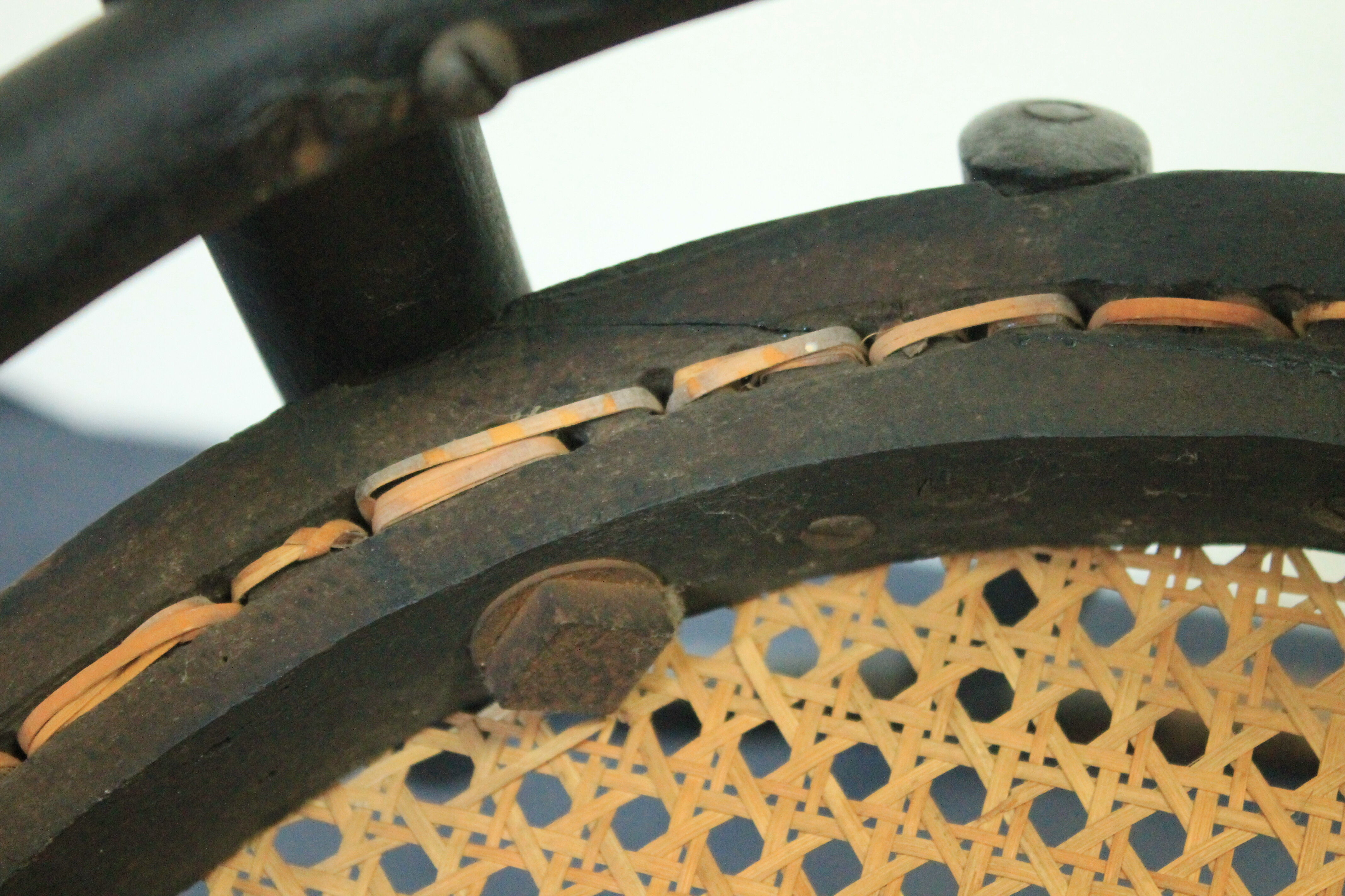 Pair of bistro chairs