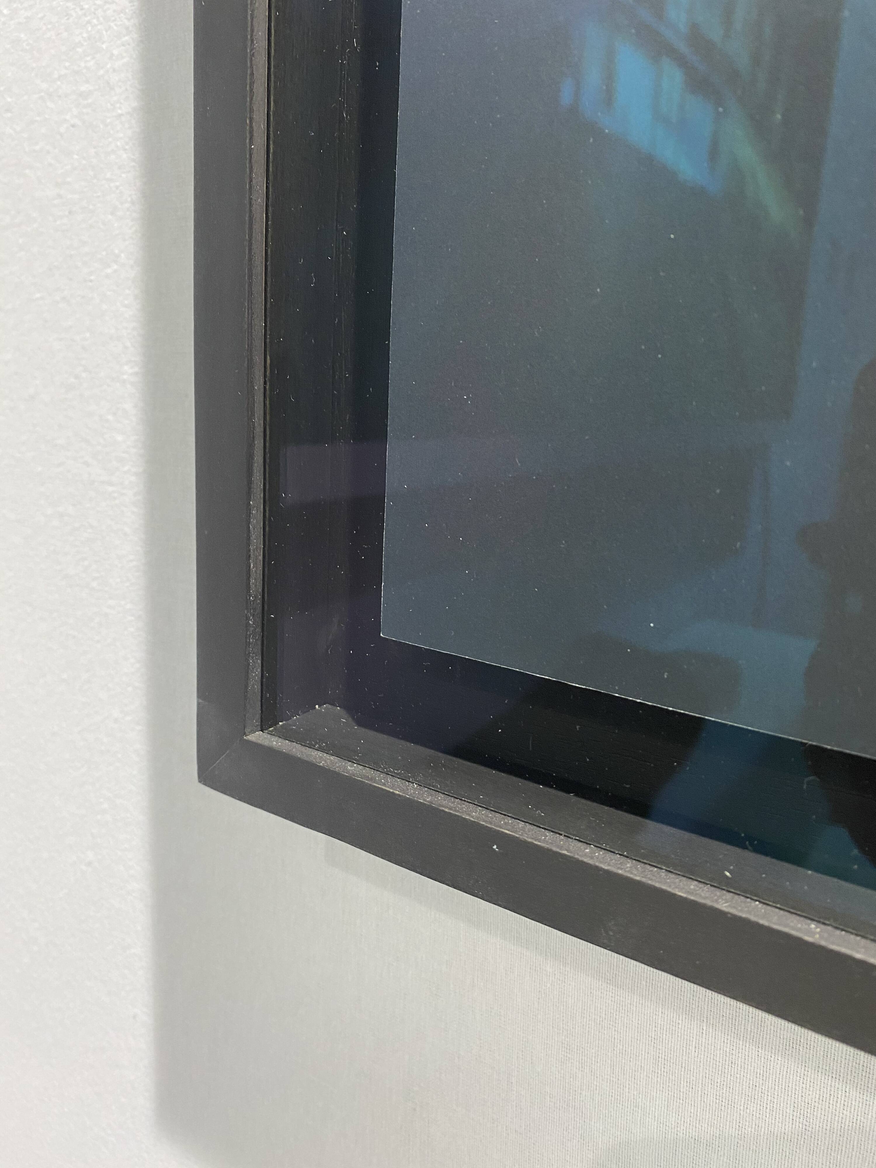 Night in the Namib Desert. Photograph 100x150cm. Star trails, edition 2/3.