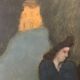 Painting The Confidence, the Two Friends, 20th Century