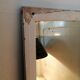 Miroir mercure bois vintage