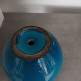 Turquoise 1900 China vase