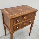 Chest of drawers period louis xvi stamped