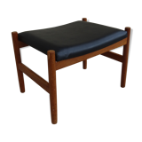 spøttrup stool made in Denmark in teak by Peder Kristensen