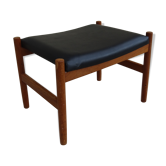 spøttrup stool made in Denmark in teak by Peder Kristensen