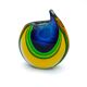 Masterpiece Murano – Vase "Sommerso" par Luigi Onesto – Signé & Étiqueté