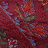 Hand knotted rug, vintage Turkish rug 94x189 cm