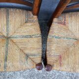 Set of 6 antique chairs
