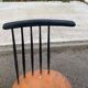 2 Scandinavian Fannett chairs by Ilmari Tapiovaara 1960