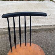 2 Scandinavian Fannett chairs by Ilmari Tapiovaara 1960