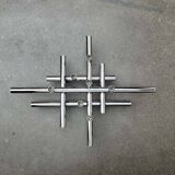 Mid-century Swiss space-age wall lamps or ceiling lights by Temde, 1960s.