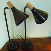 Lamps with tilting lampshade, Italian design from the 70s
