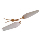 Gold sconce