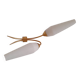 Gold sconce