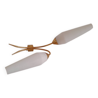 Gold sconce