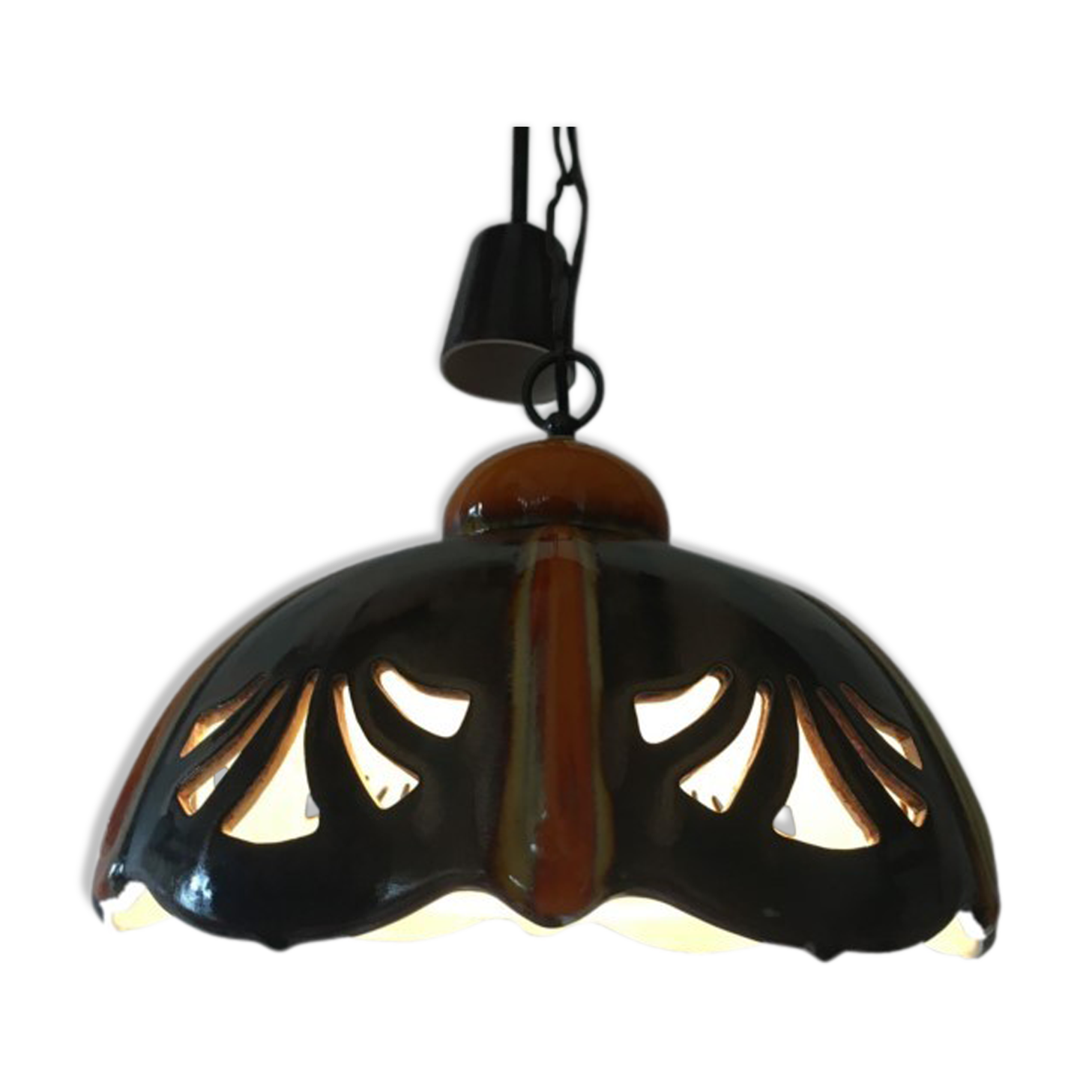 Ceiling lamp - "Pan" Goebel- Germany, 1970s.