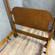 Solid wood four-poster bed