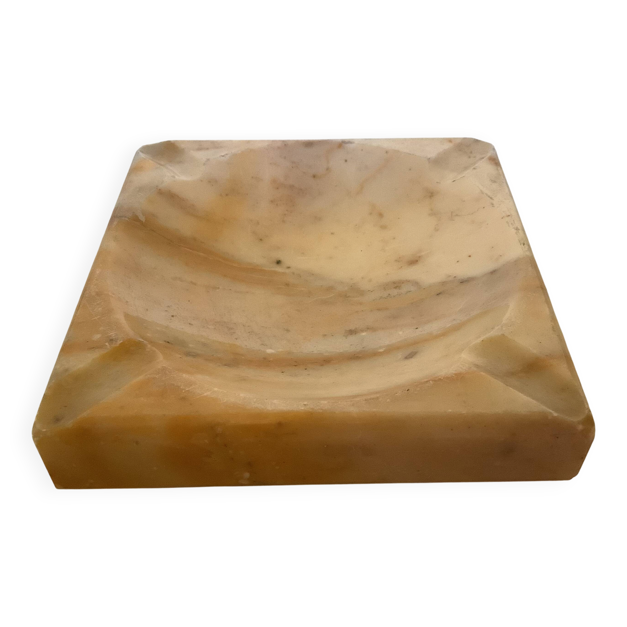 Ashtray bowl alabaster