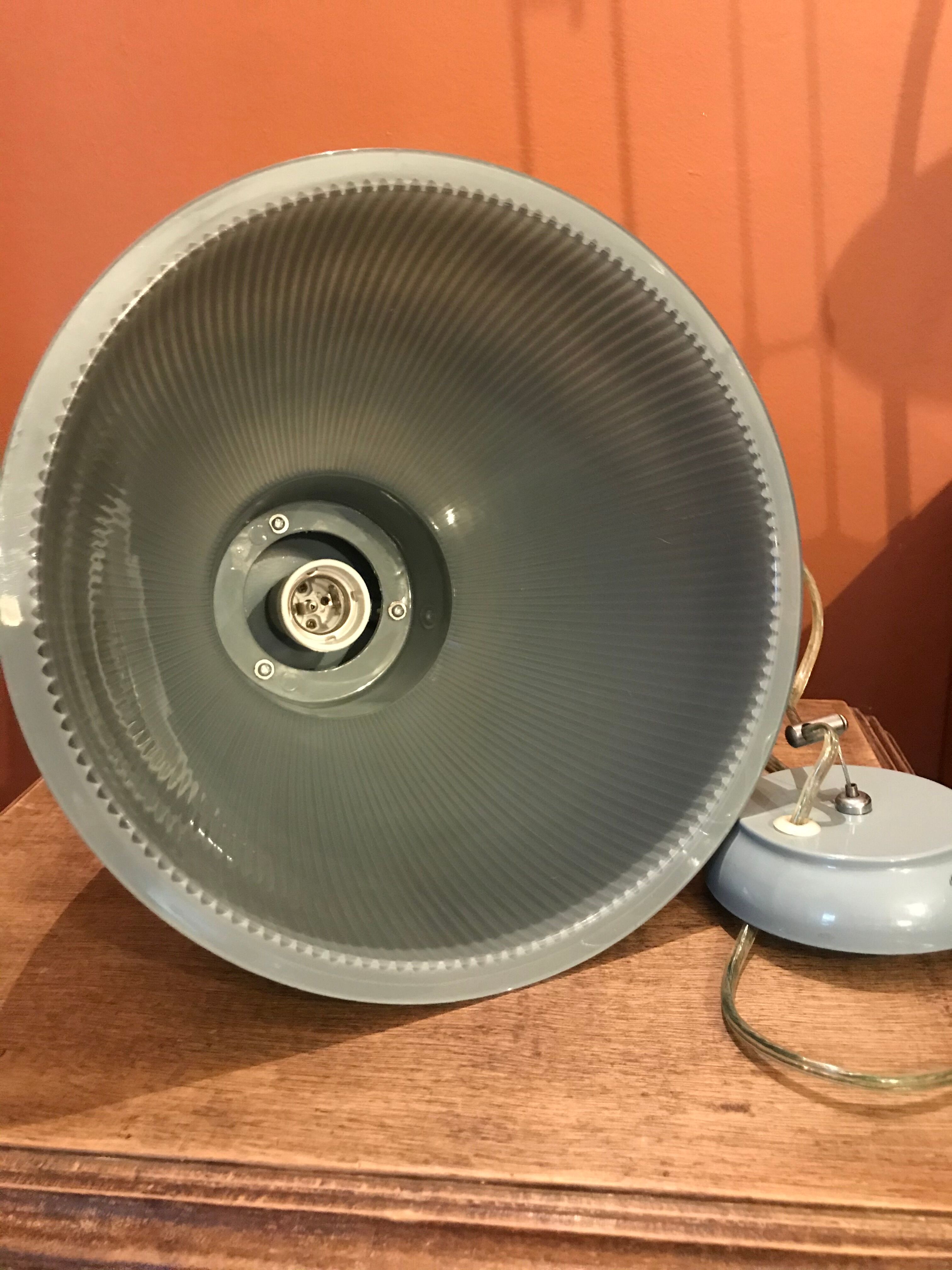 Industrial hanging lamp