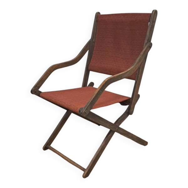 Chaise pliante Safari