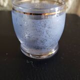 Blue granita liquor service from the 1950s
