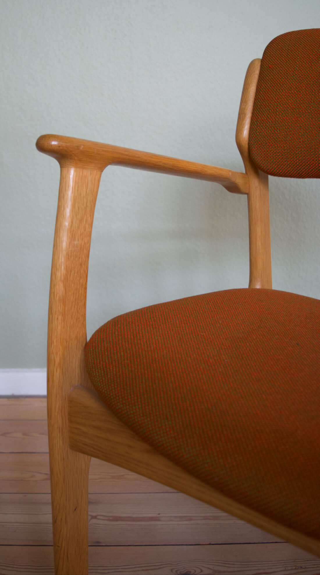 Erik Buch model 49 armchair, 1960