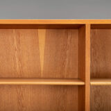 Danish Oak Bookcase "China" by Borge Mogensen for FDB Mobler, 1960s