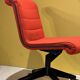 Orange Lounge Chair By Kiga Spa For Knoll, Germany, 1960's