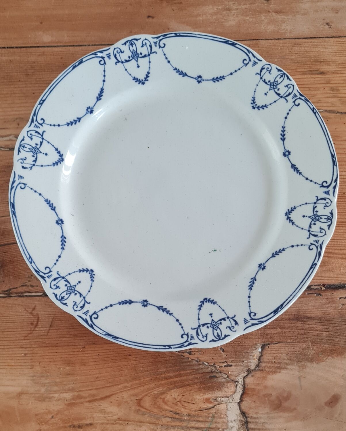 Lunéville iron clay cake dish
