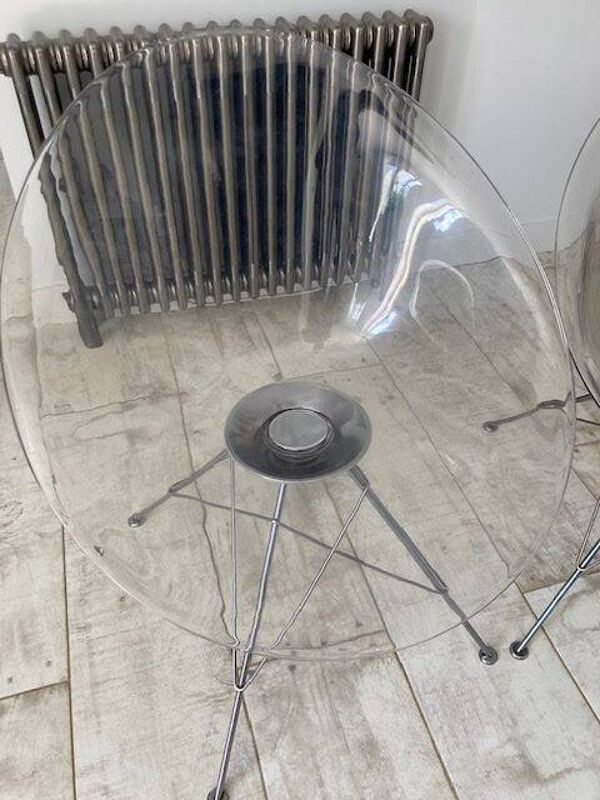 Fauteuils ero(s) kartell starck