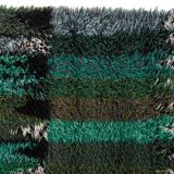 Scandinavian mid-century moden rug (rya) by Marianne Richter. 192cm x 137cm.