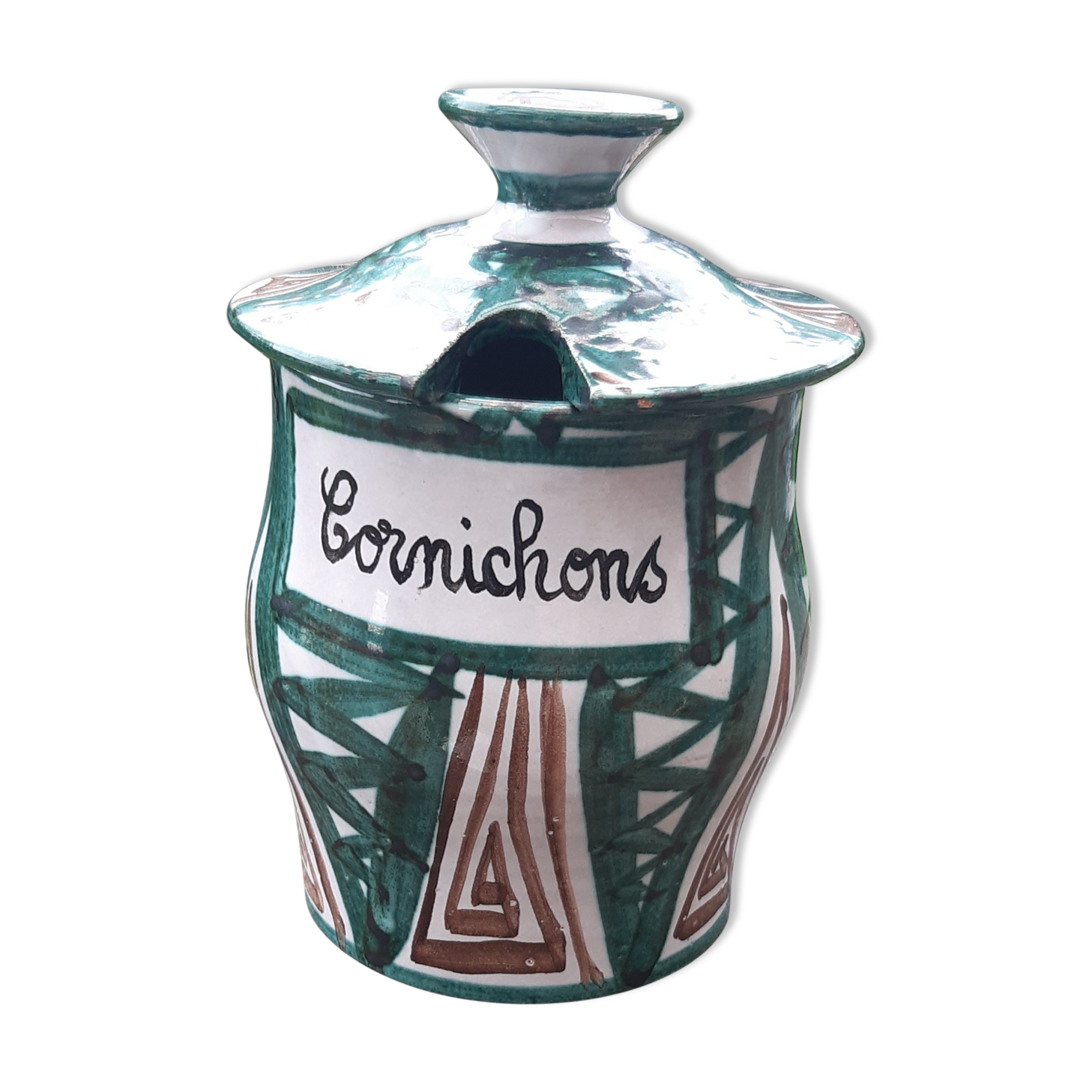 Pickle pot robert picault vallauris